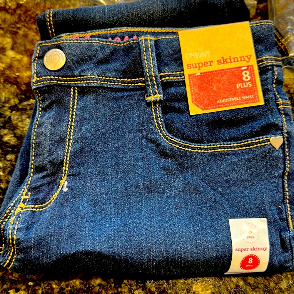 Gymboree Super Skinny Size 8 Plus Girls Jeans